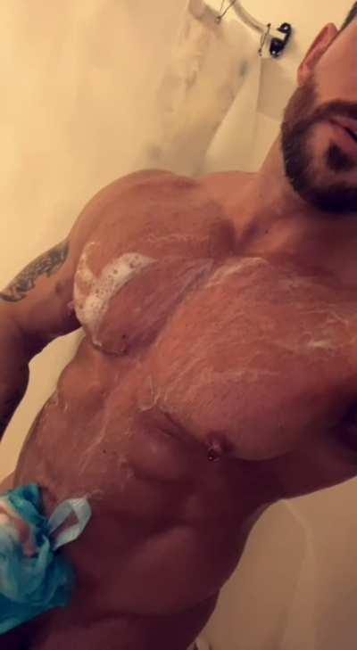 Trying my best to wash away the sins 😇 [m]