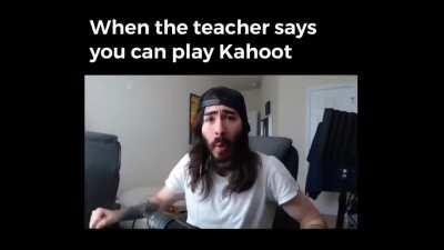 I’m in college and this shit gets me pumped