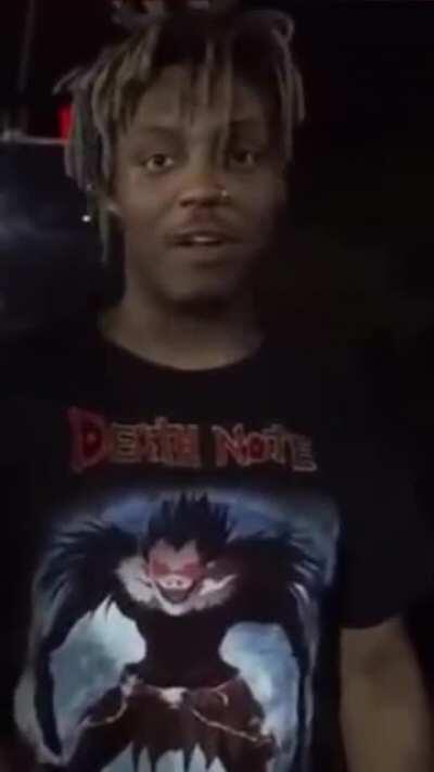 It was super sad when he said 