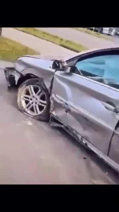 Тебя только что обогнала девушка