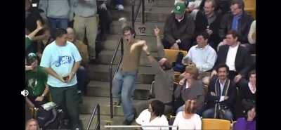 I hesitate to call him a “man” because he has so clearly risen above such petty human classifications, so let’s just call him what he is. A god.