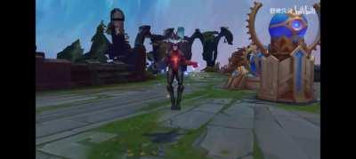 Meet Zoetrox, the Aspect of Darkin