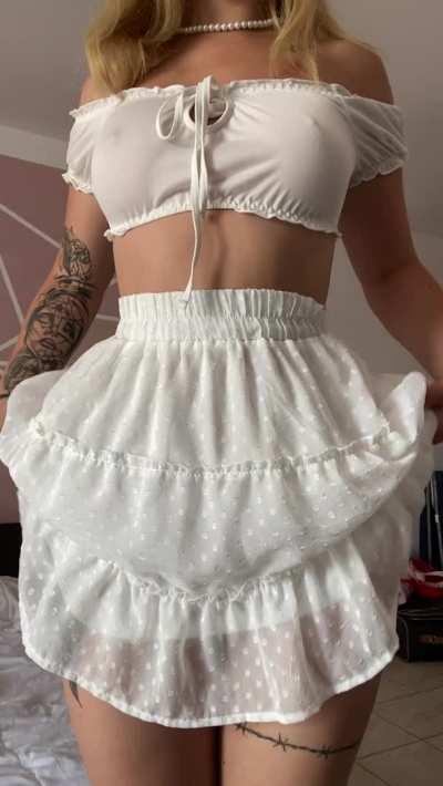 I can be your little fuckdoll if you want