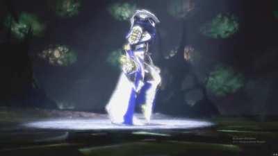 Messa after one shot killing void worm dragon