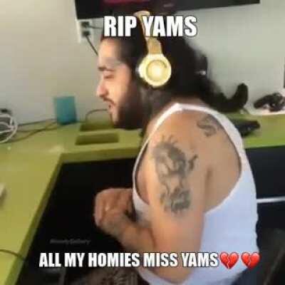 we miss yams 💔