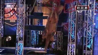 T-Rex Doing American Ninja Warrior