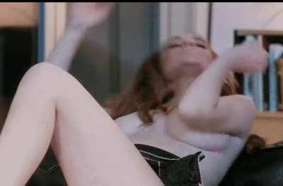 Mommy Lindsay Lohan loves going topless around house