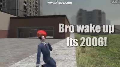 Kardeşim uyan yıl 2006!