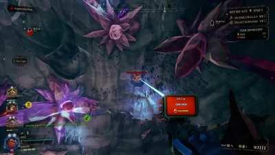 It's like they told me to shut up about it