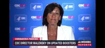 Why do they ALWAYS have to widen their eyes like creeps when promoting the vaccine??