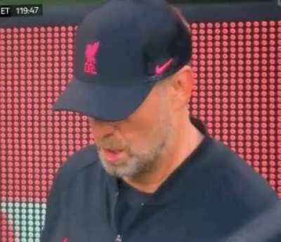 When you kick off against Arsenal vs a minute into playing against Arsenal