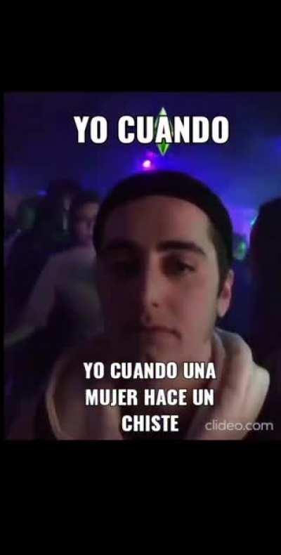 Donde está el chiste?