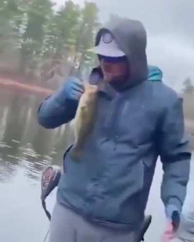 Just take a picture and throw it back...