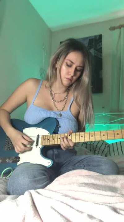 Playing John mayer solo!