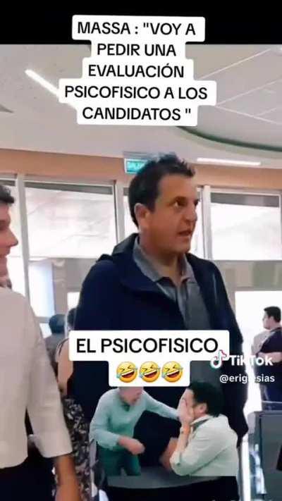 Hablemos de gente equilibrada...