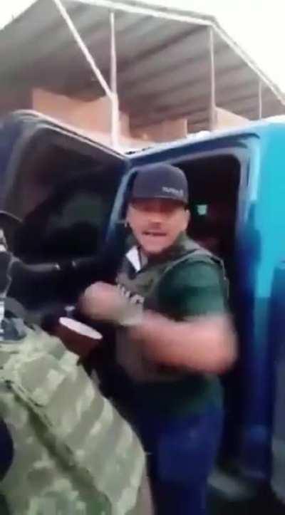 CJNG in Michoacán looking for Carteles unidos