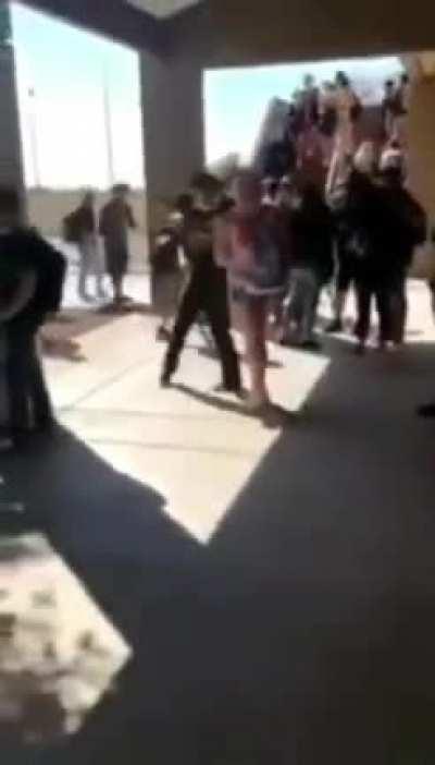 Boy Suspended From School After Fighting Back Against Girl Bully Who Kept Hitting Him