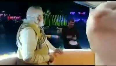 Modiji vibing