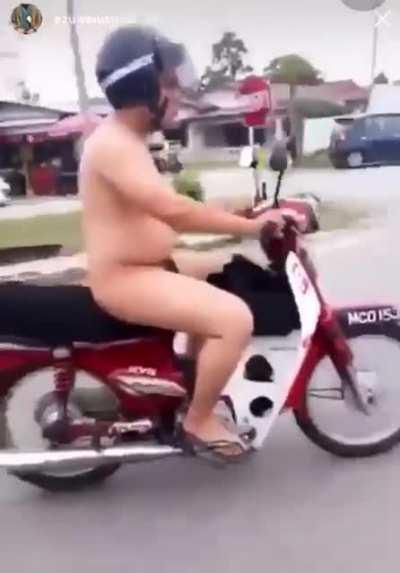 Captured in Malaysia