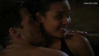 Jessica Lucas in 'Melrose Place'