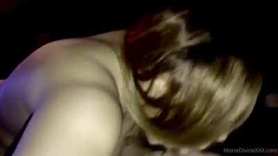 Mone Divine sucking dick at its best she a soul reaper