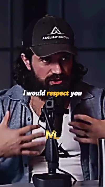 What most man want...