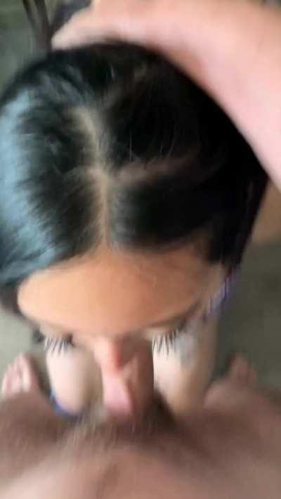 Practicing making it dissapear