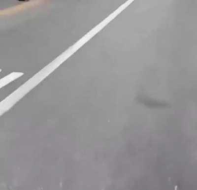 HMRB while I ride a bike into oncoming traffic