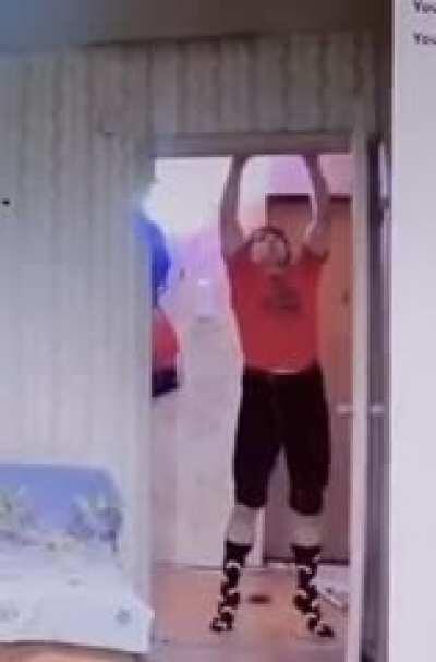 To do a pull up