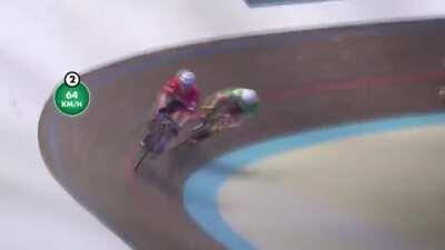 Matt Rotherham has a habit of celebrating wildly and showboating after his wins. Pride and falls and all that