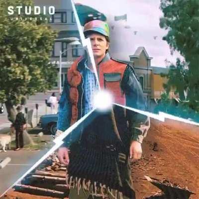 Changing marty mcfly