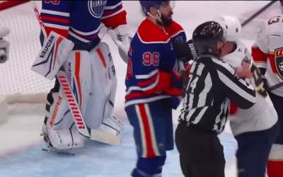 Hopefully he's okay after that