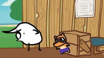 [Haiku] berd crossing