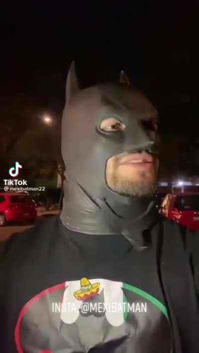 Pinche Batman pillin.