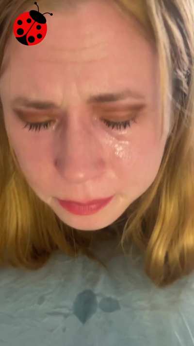 Getting my ass spanked makes me cry
