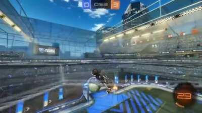 Ceiling quad dash shot