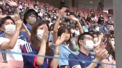 Japan [1] - 0 Jamaica - 32' Takefusa Kubo (4 man nutmeg)