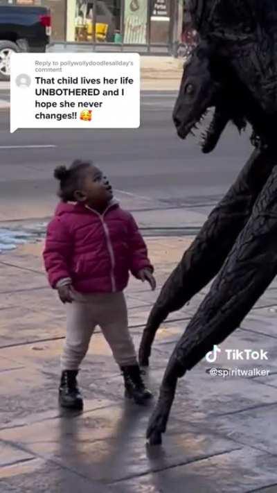 When you are unfamiliar with widely accepted depiction of a 