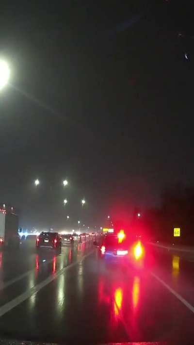 How to merge onto the highway [OC] 