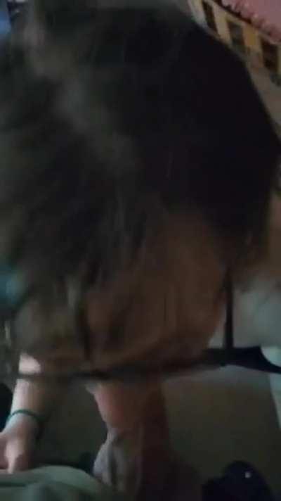 belts and blowjobs just go together so well