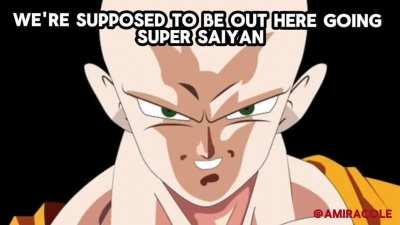 Goku finds out the REAL reason why you main 21