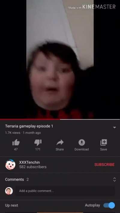 Terraria gameplay episode 1