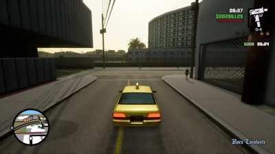 Anybody know what causes this to happen in San Andreas?