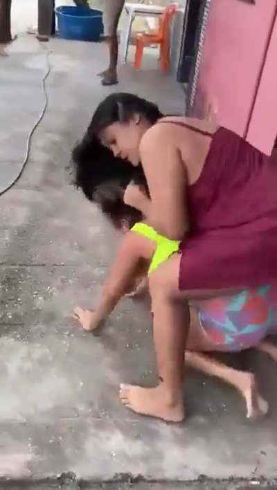 Wife gets dominated by her husband's Mistress