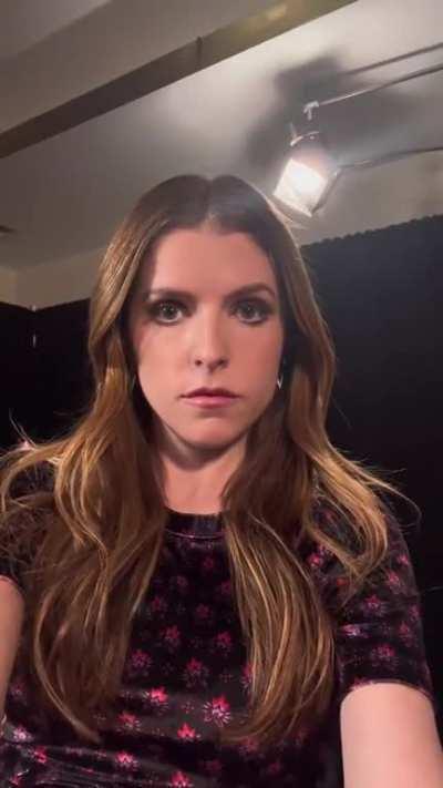 When Anna finds out you haven’t seen her new movie yet