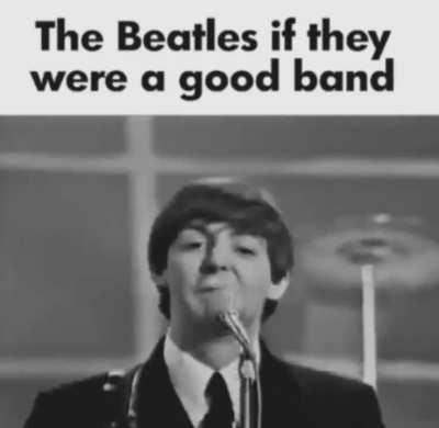 Beetles if they were a good band.