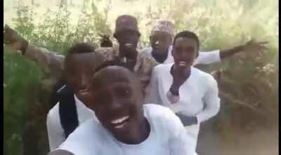 She : He's probably cheating on me... He with his boys...