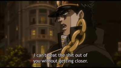 Artık yaklaşmak kelimesini duyunca aklıma dio beliriyor. (JoJo part 3 spoiler)