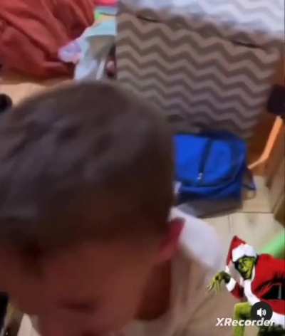 Merry frightening Christmas 