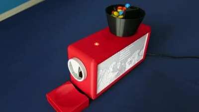 Here is my contribution to the world! Pre-warm your M&M's, Reese's Pieces or Skittles....